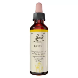 BACHBLÜTEN gocce di gorse, 20 ml