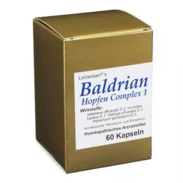 BALDRIAN HOPFEN complesso 1 capsule leinersan, 60 pz