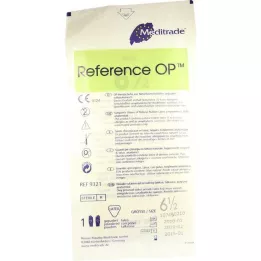 HANDSCHUHE OP Latex Gr. 6.5 sterile, 1x2 pz