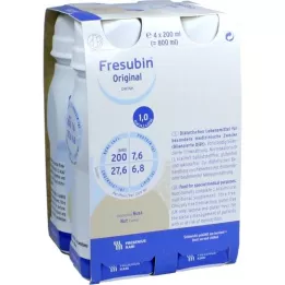 FRESUBIN ORIGINAL DRINK bottiglia da bere da noce, 4x200 ml