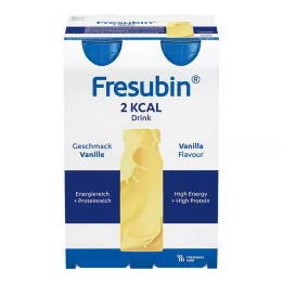 FRESUBIN 2 kcal DRINK Borraccia alla vaniglia, 4X200 ml