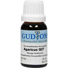 AGARICUS Q 27 Soluzione, 15 ml