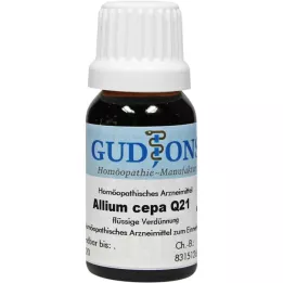 ALLIUM CEPA Soluzione Q 21, 15 ml