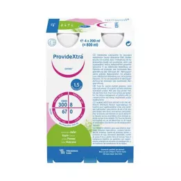 PROVIDE Xtra Drink Apfel Bere Bottle, 4x200 ml