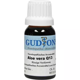 ALOE VERA Q 13 Soluzione, 15 ml
