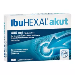 IBUHEXAL akut 400 compresse rivestite con film, 10 pz