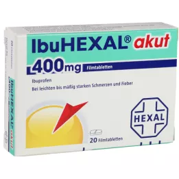 IBUHEXAL compresse con pellicola Acute 400, 20 pz