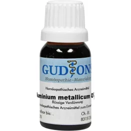 ALUMINIUM METALLICUM Soluzione Q 13, 15 ml