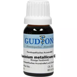 ALUMINIUM METALLICUM Soluzione Q 29, 15 ml