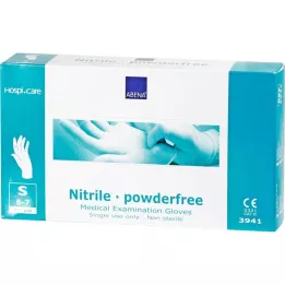 NITRIL guanti in polvere poco piccola, 100 pz
