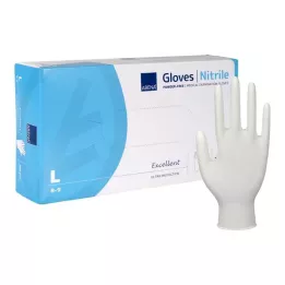 NITRIL guanti in polvere senza grandi, 100 pz