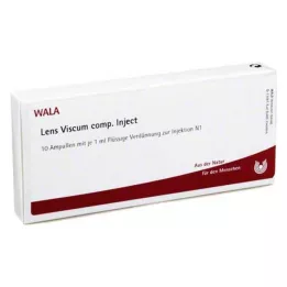 LENS VISCUM comp.Iniettare fiale, 10X1 ml
