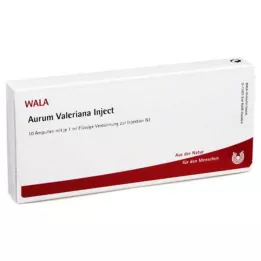 AURUM VALERIANA Fiale iniettabili, 10X1 ml