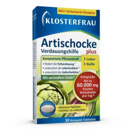 Klosterfrau Artichoke Plus Colina compresse (30 pezzi)