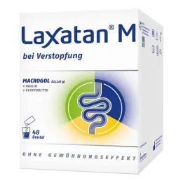 Laxatan M granuli per la preparazione di una sospensione orale, 48 pezzi