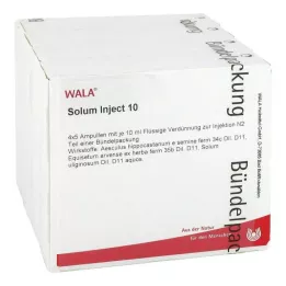 SOLUM Iniettare 10 fiale, 20X10 ml