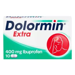 DOLORMIN compresse rivestite con film extra, 10 pz