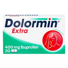 DOLORMIN compresse rivestite con film extra, 20 pz