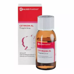CETIRIZIN AL Sciroppo da 1 mg/ml, 2X75 ml