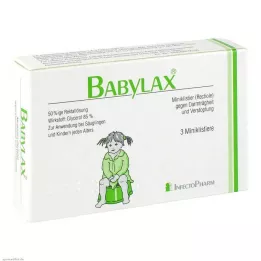 BABYLAX Clistere, 3 pz