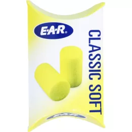 Gesso di protezione dellorecchio morbido classico E-A-R, 2 pz