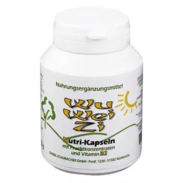 WU WEI ZI Nutri Capsules Z. Supplemento nutrizionale, 120 pz