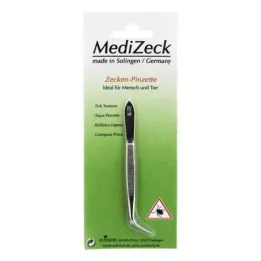 MEDIZECK Tweezers ticked 105614, 1 pz