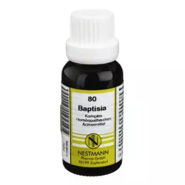 BAPTISIA KOMPLEX N.80 diluizione, 20 ml