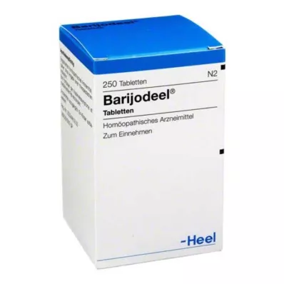 BARIJODEEL Compresse, 250 pz BARIJODEEL Compresse, 250 pz