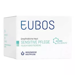 EUBOS SENSITIVE Crema idratante da giorno, 50 ml