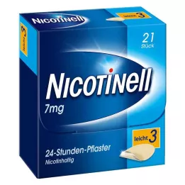 NICOTINELL Cerotto da 7 mg/24 ore 17,5 mg, 21 pz