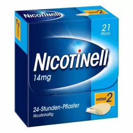 NICOTINELL Cerotto da 14 mg/24 ore 35 mg, 21 pz