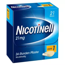 NICOTINELL Cerotto da 21 mg/24 ore 52,5 mg, 21 pz