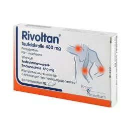 RIVOLTAN TEUFELS CLAW 480 mg compresse con pellicola, 50 St
