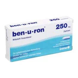 BEN-U-RON Supposte da 250 mg, 10 pz