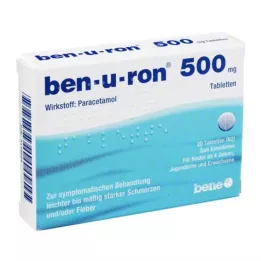 BEN-U-RON Compresse da 500 mg, 20 pz