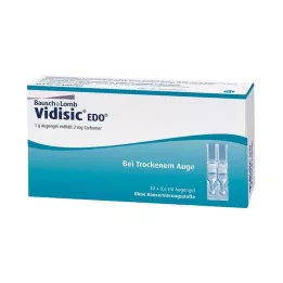 VIDISIC EDO Gel per gli occhi, 30X0,6 ml
