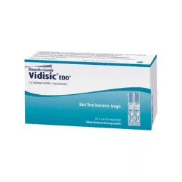 VIDISIC EDO Gel per gli occhi, 60X0,6 ml