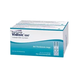 VIDISIC EDO Gel per gli occhi, 120X0,6 ml