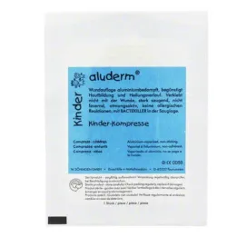 Compresse per bambini Aluderm 4x, 1 pz