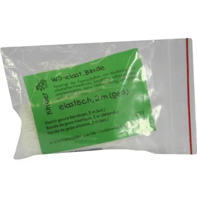 WS benda elastica per bambini 2mx6cm, 1 pezzo WS benda elastica per bambini 2mx6cm, 1 pezzo