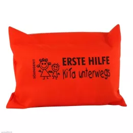 ERSTE HILFE TASCHE Kita on the Way Orange, 1 pz