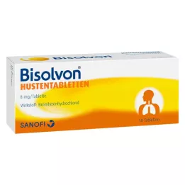 BISOLVON Compresse per la tosse 8 mg, 50 pz