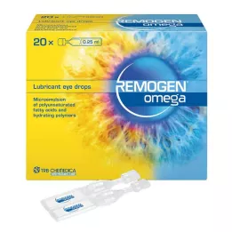 REMOGEN Omega collirio, 20X0,25 ml