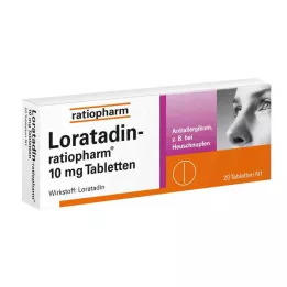 LORATADIN-ratiopharm 10 mg compresse, 20 pz