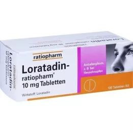 Loratadin-ratiopharm 10 mg compresse, 100 pz