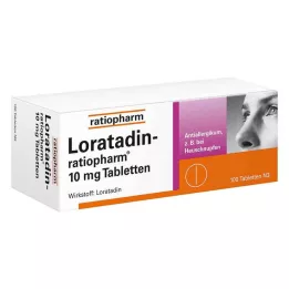 LORATADIN-ratiopharm 10 mg compresse, 100 pz