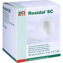 ROSIDAL SC Benda compressiva morbida 10 cmx2,5 m, 1 pz
