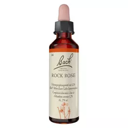 BACHBLÜTEN Gocce di rosa di roccia, 20 ml