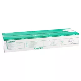 EXADORAL B.Braun siringa orale 2 ml, 100 pz